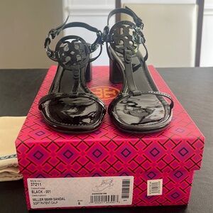 Tory Burch Miller 55MM Sandal size 8